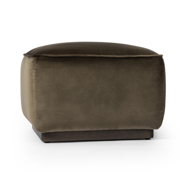 Four Hands Sinclair Square Ottoman | Perigold